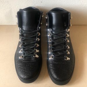 Authentic Men’s Gucci Signature high top sneakers